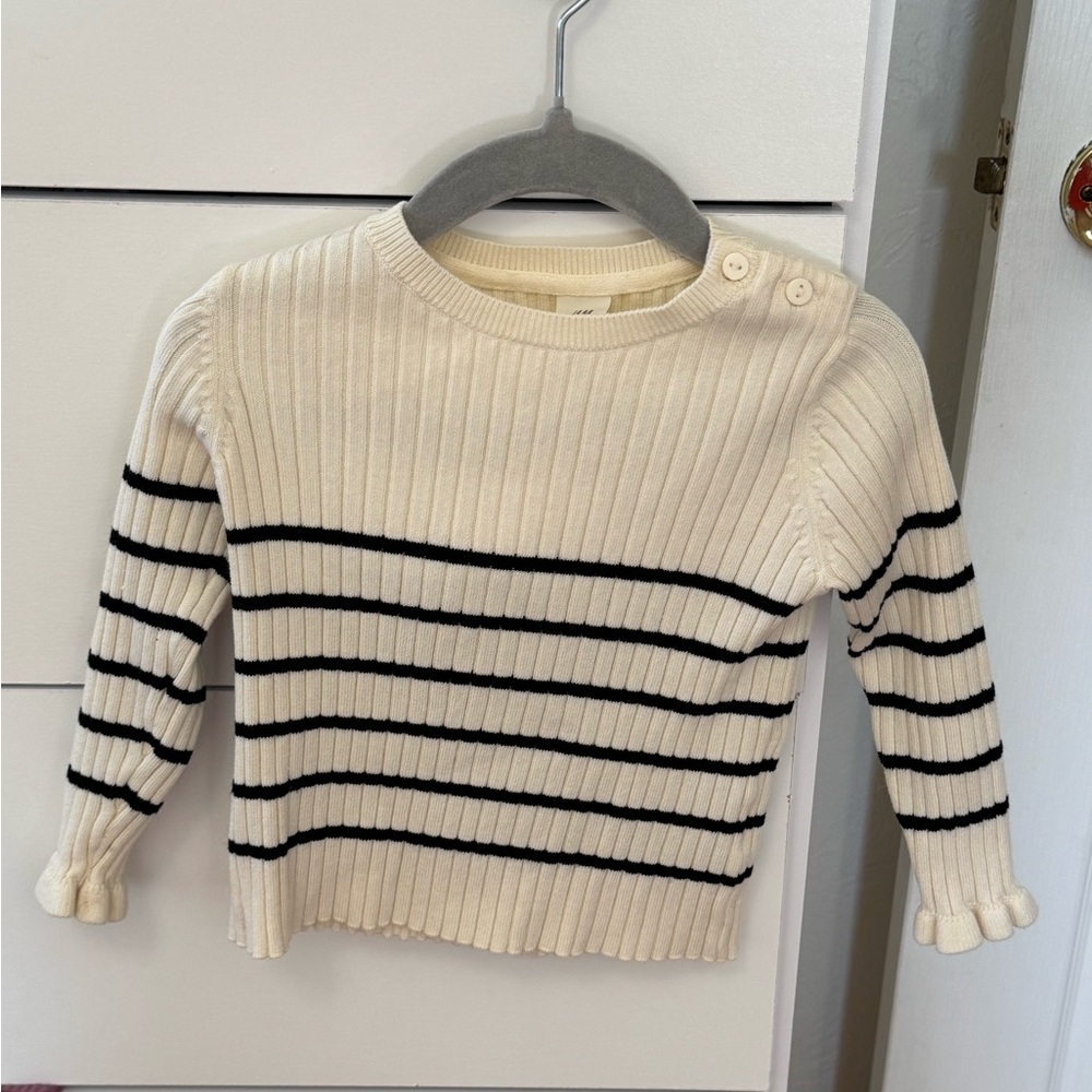 H&M baby sweater 18 months brand new